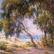 Anna Althea Hills Beside the Sea, Laguna Beach oil on canvas